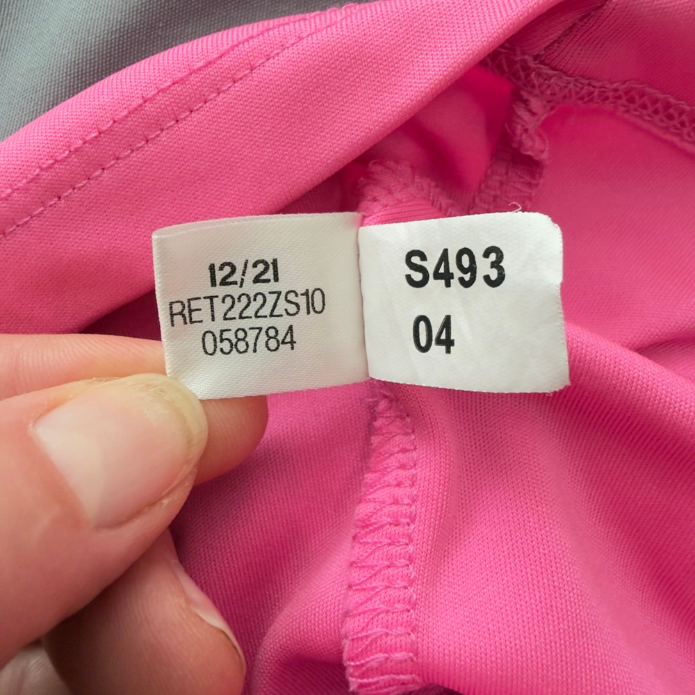 Reebok Girls' Racerback Active Tank Top – Size 5/6 (b10) - Picture 6 of 7